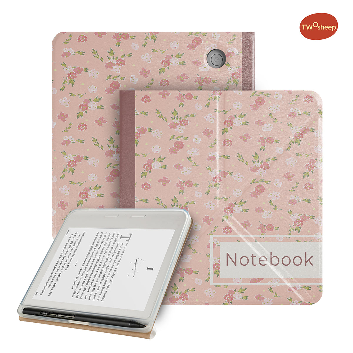 Fresh Floral Cover for Kobo Libra Colour & Libra2