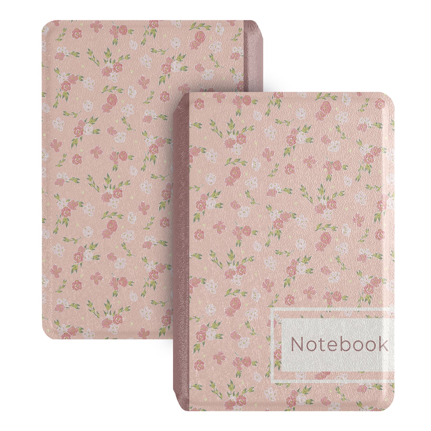 Floral Journal Detachable Case for XTEINK X4 / X3
