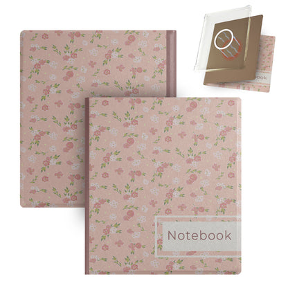 Fresh Floral Magnetic Detachable Cover Case for Boox Go7, Boox Go Color7 Gen2