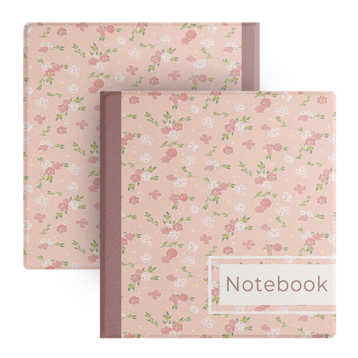 Floral Pattern Magnetic Detachable Cover Case for Bigme B751 and Bigme B751C