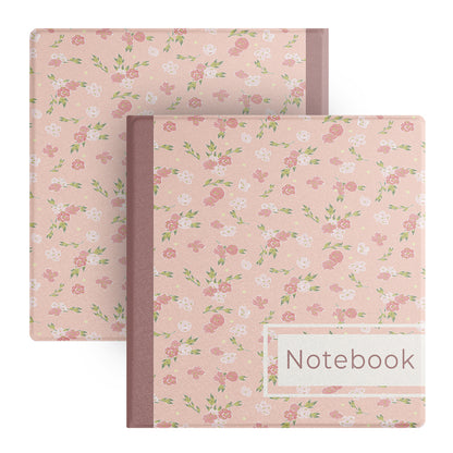 Floral Pattern Magnetic Detachable Cover Case for Bigme B751 and Bigme B751C