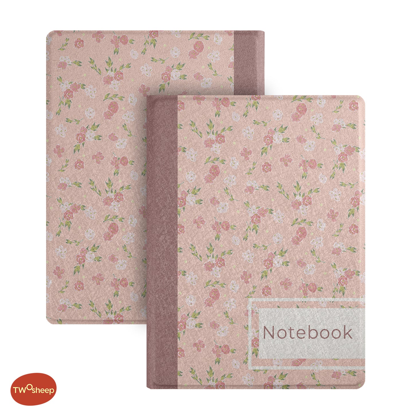 Fresh Floral Magnetic Shell-Free Cover Case for Bigme B6