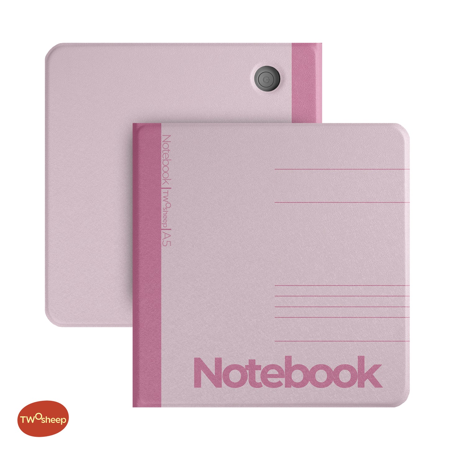 Campus Notebook Style Detachable Magnetic Folio for Kobo Libra Colour & Libra2