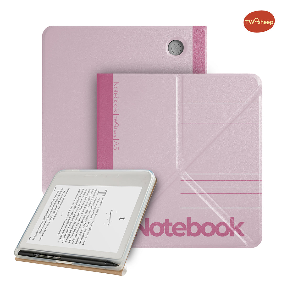 Notebook Style Case for Kobo Libra Colour & Libra2