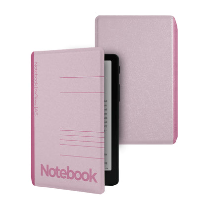 Classic Notebook Style Magnetic Frameless Cover Case for XTEINK X4 Pro