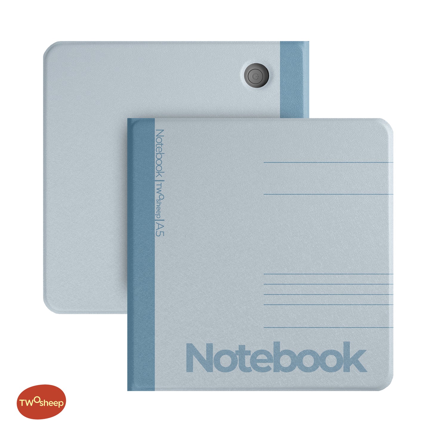 Campus Notebook Style Detachable Magnetic Folio for Kobo Libra Colour & Libra2