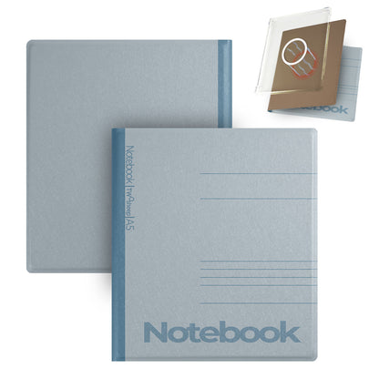 Notebook Style Magnetic Detachable Cover Case for Boox Go7, Boox Go Color7 Gen2