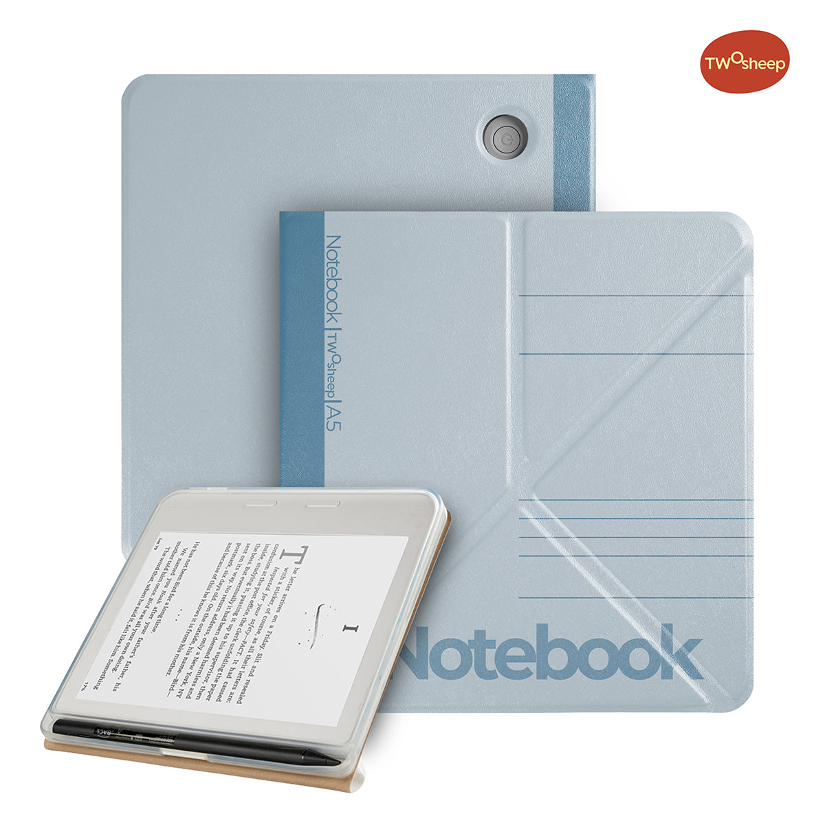 Notebook Style Case for Kobo Libra Colour & Libra2