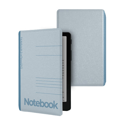 Classic Notebook Style Magnetic Frameless Cover Case for XTEINK X4 Pro
