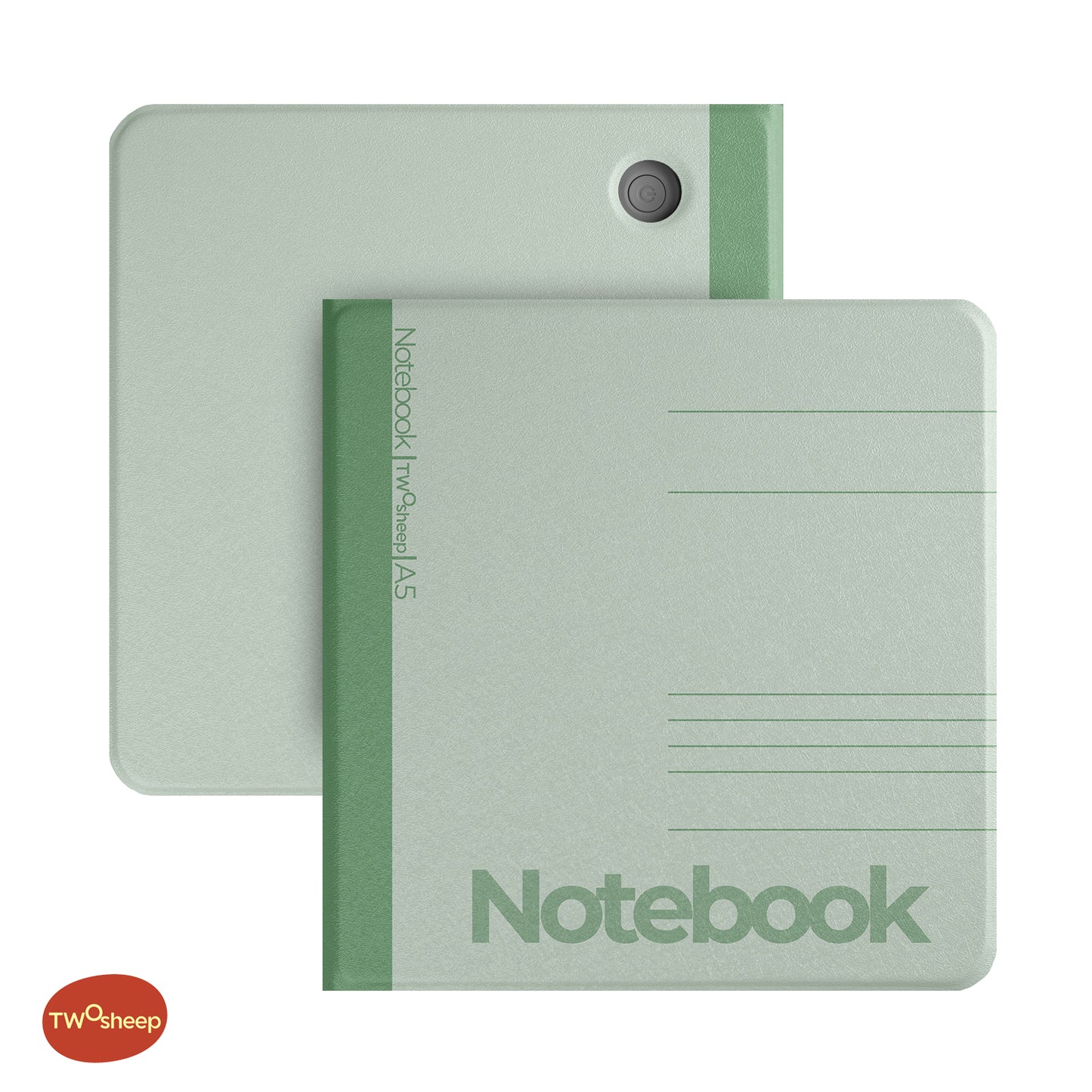 Campus Notebook Style Detachable Magnetic Folio for Kobo Libra Colour & Libra2