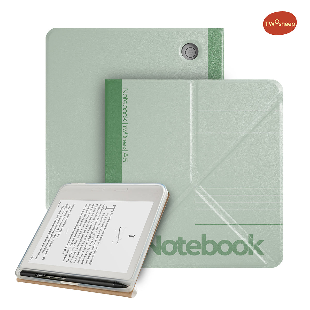 Notebook Style Case for Kobo Libra Colour & Libra2