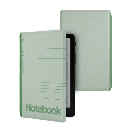 Classic Notebook Style Magnetic Frameless Cover Case for XTEINK X4 Pro