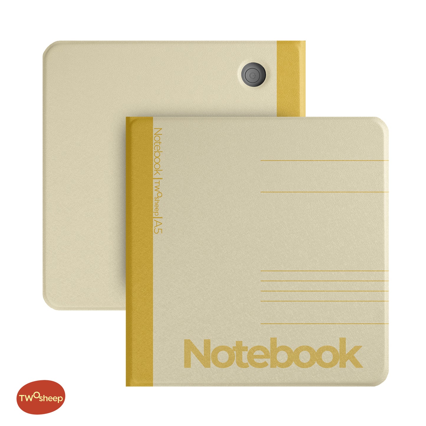 Campus Notebook Style Detachable Magnetic Folio for Kobo Libra Colour & Libra2