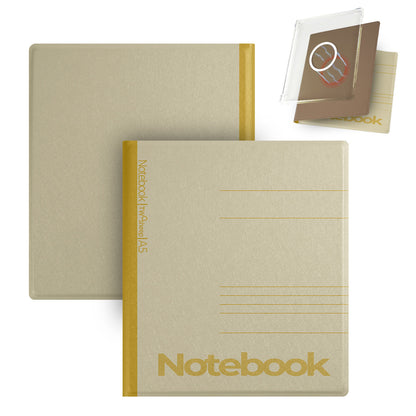 Notebook Style Magnetic Detachable Cover Case for Boox Go7, Boox Go Color7 Gen2