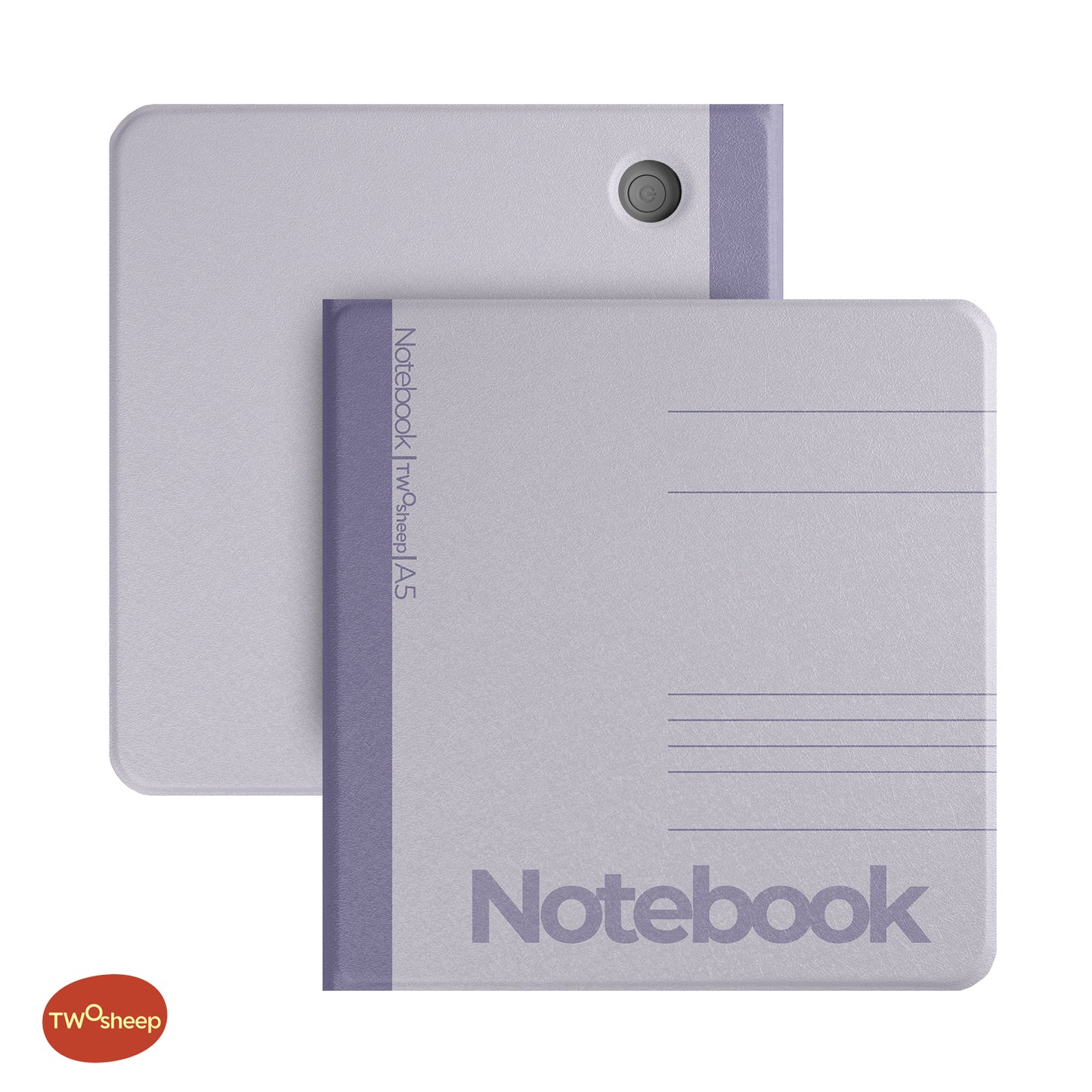 Campus Notebook Style Detachable Magnetic Folio for Kobo Libra Colour & Libra2