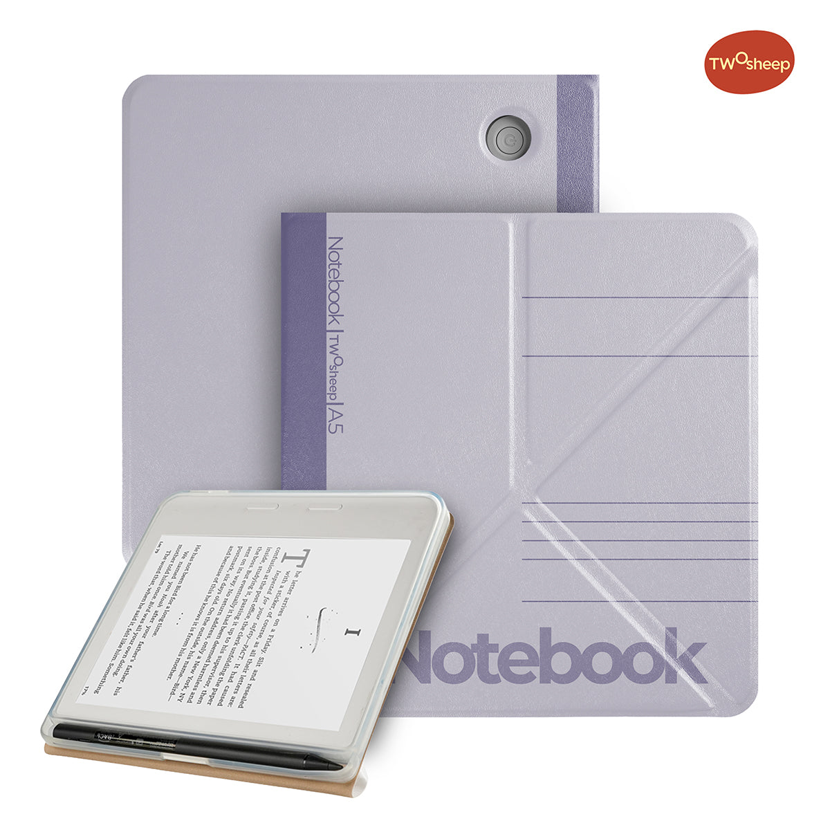 Notebook Style Case for Kobo Libra Colour & Libra2