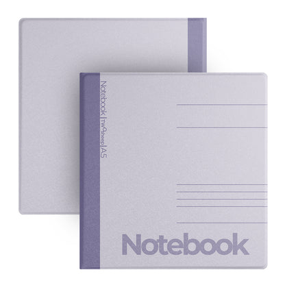 Notebook Style Magnetic Detachable Clear TPU Cover Case for Bigme B751, Bigme B751C