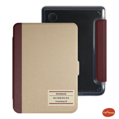 Notebook Detachable Magnetic Case for Kobo Clara Colour / Clara BW / Clara 2E
