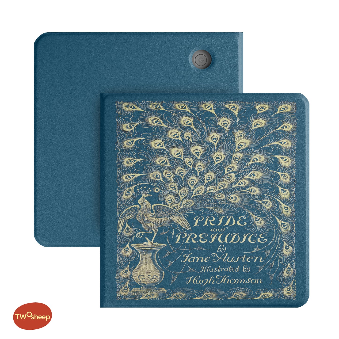 Pride and Prejudice Vintage Book Detachable Cover for Kobo Libra Colour & Libra2
