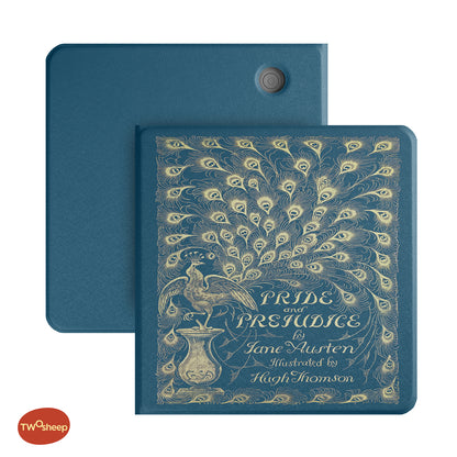 Pride and Prejudice Vintage Book Detachable Cover for Kobo Libra Colour & Libra2
