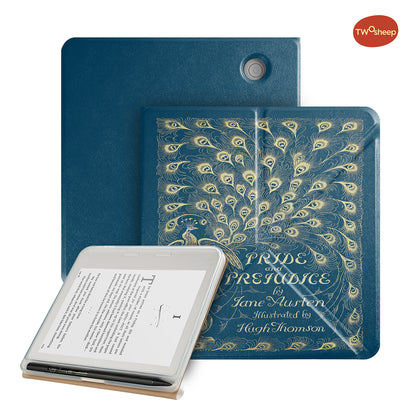 Vintage Book Case for Kobo Libra Colour & Libra 2