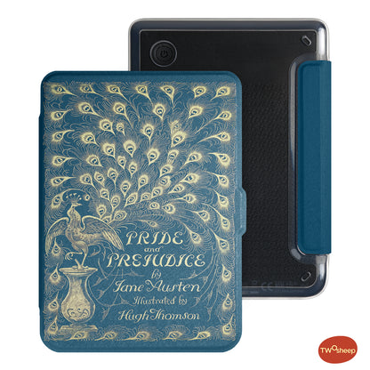 Vintage Book Detachable Case for Kobo Clara Colour BW 2E
