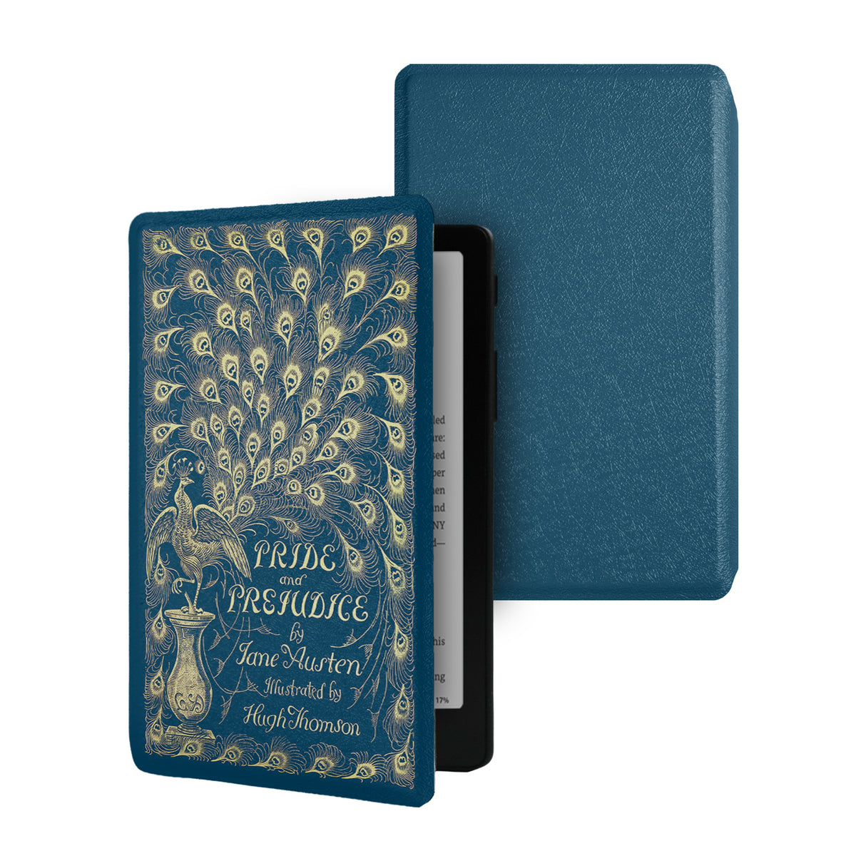 Vintage Book Cover Frameless Magnetic Cover Case for XTEINK X4 Pro