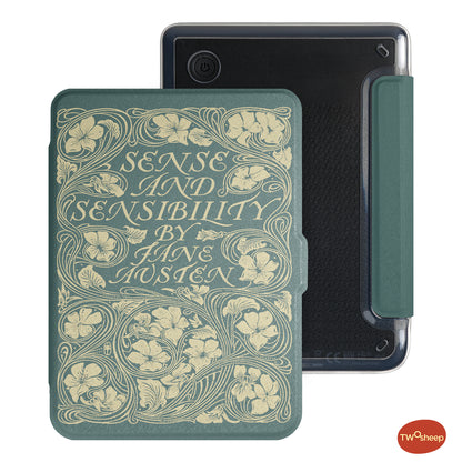 Vintage Book Detachable Case for Kobo Clara Colour BW 2E