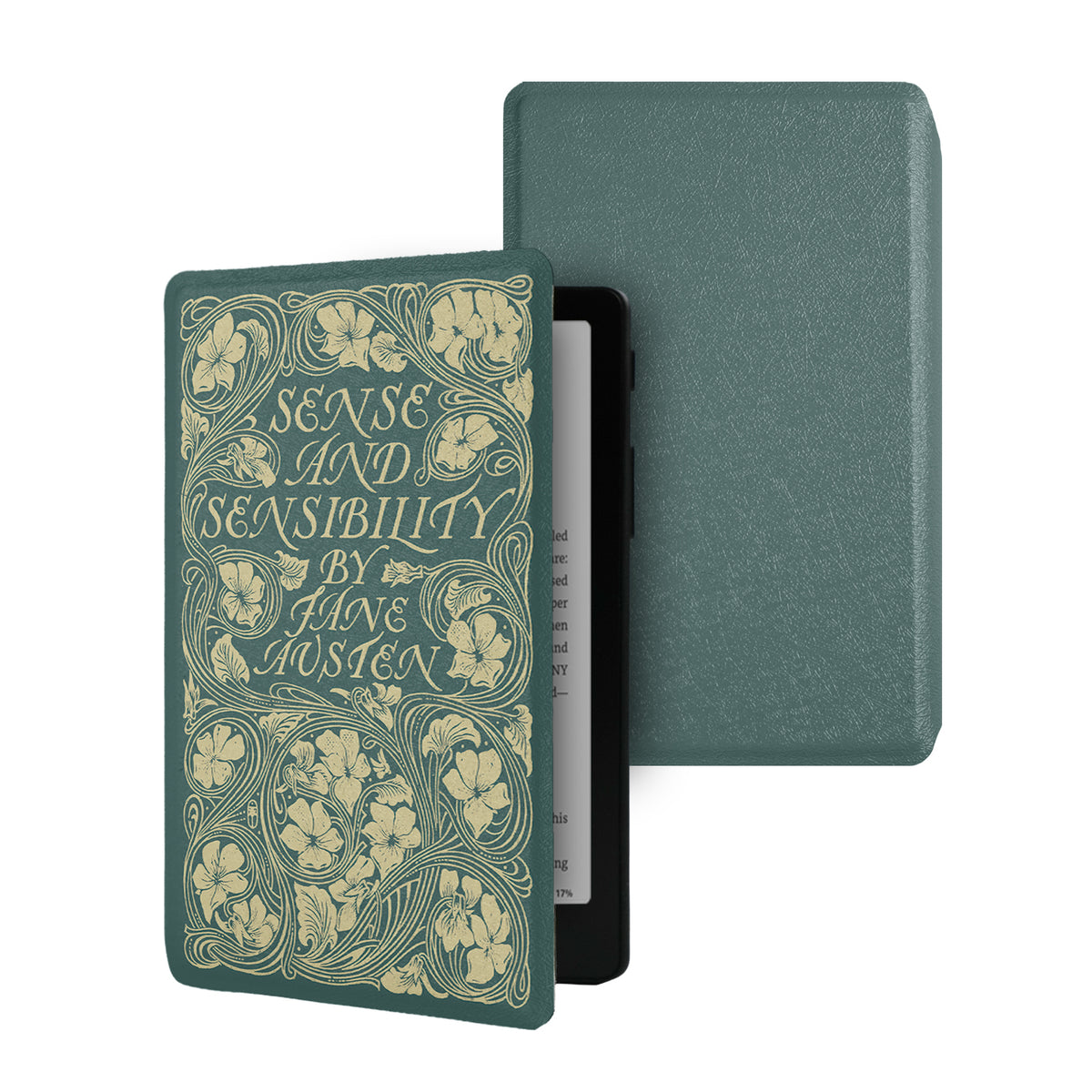 Vintage Book Cover Frameless Magnetic Cover Case for XTEINK X4 Pro