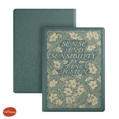 Vintage Book Cover Shell-Free Magnetic Cover Case for Bigme B6