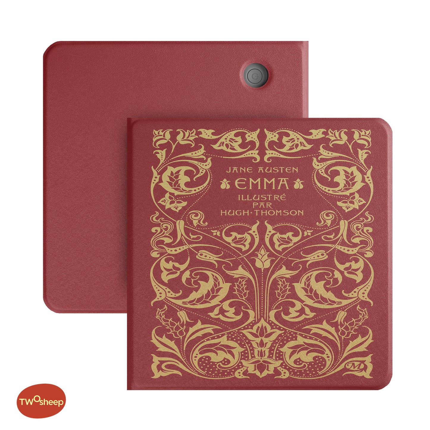 Pride and Prejudice Vintage Book Detachable Cover for Kobo Libra Colour & Libra2
