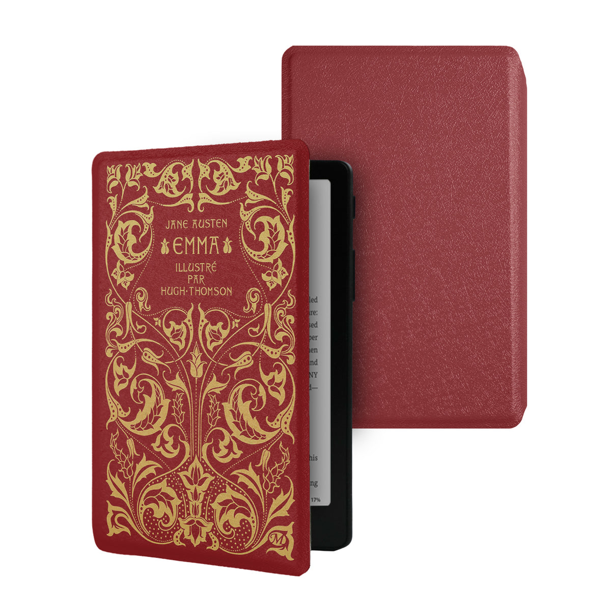 Vintage Book Cover Frameless Magnetic Cover Case for XTEINK X4 Pro