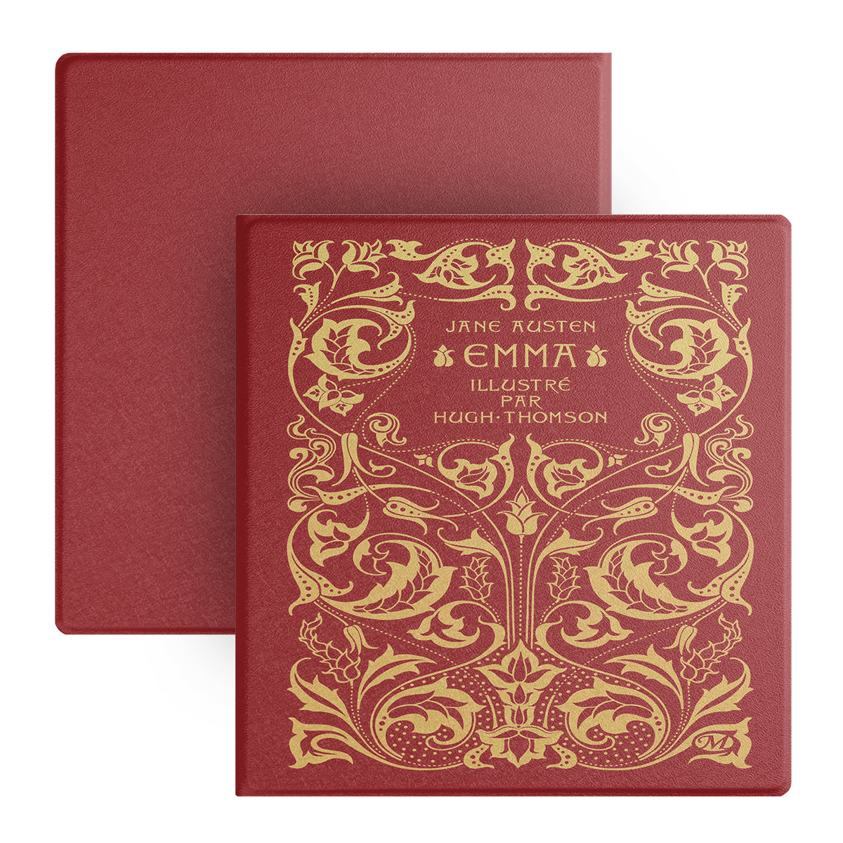 Vintage Book Cover Magnetic Detachable TPU Cover Case for Bigme B751 and Bigme B751C