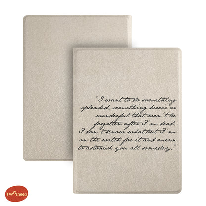 Vintage Book Cover Shell-Free Magnetic Cover Case for Bigme B6