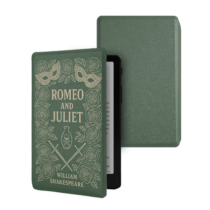 Vintage Book Cover Frameless Magnetic Cover Case for XTEINK X4 Pro