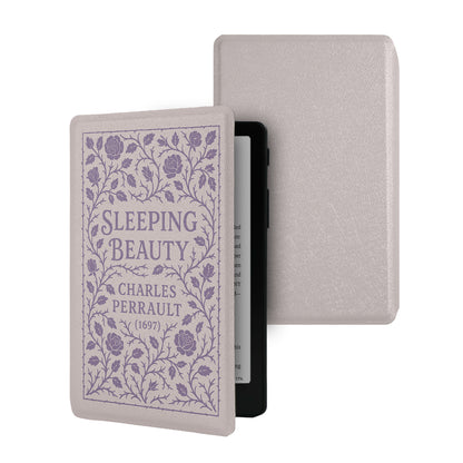 Vintage Book Cover Frameless Magnetic Cover Case for XTEINK X4 Pro