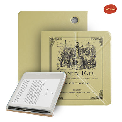 Vintage Book Case for Kobo Libra Colour & Libra 2