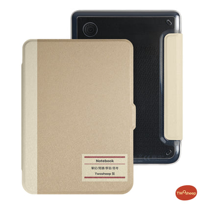 Notebook Detachable Magnetic Case for Kobo Clara Colour / Clara BW / Clara 2E
