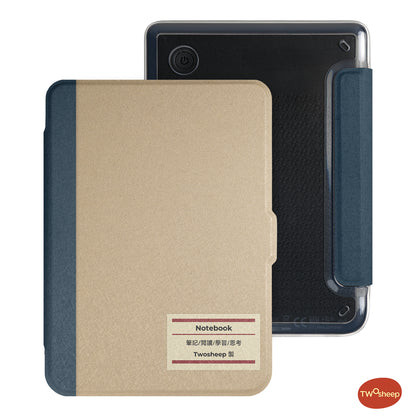 Notebook Detachable Magnetic Case for Kobo Clara Colour / Clara BW / Clara 2E