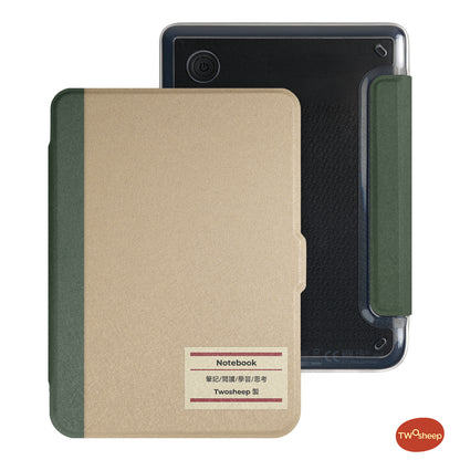 Notebook Detachable Magnetic Case for Kobo Clara Colour / Clara BW / Clara 2E