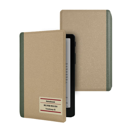 Classic Notebook Style Pure Magnetic Cover Case for XTEINK X4 Pro