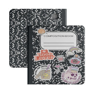 Composition Book Detachable Magnetic Folio for Kobo Libra Colour & Libra2 - Flat D5 / Kobo Libra Colour & Libra2