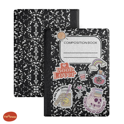 Composition Book Magnetic Detachable Cover Case for Bigme B6