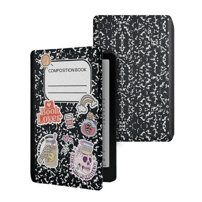 Composition Book Style Frameless Magnetic Cover Case XTEINK X4 Pro