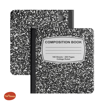 Composition Book Detachable Magnetic Folio for Kobo Libra Colour & Libra2