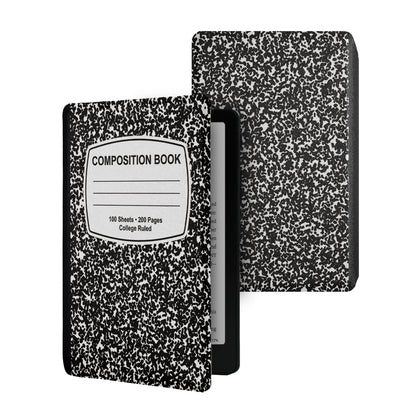 Composition Book Style Frameless Magnetic Cover Case XTEINK X4 Pro