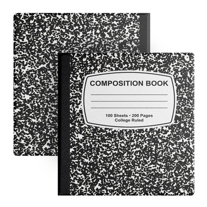 Composition Book Magnetic Detachable Cover Case with Stylus Slot for Bigme B751, Bigme B751C