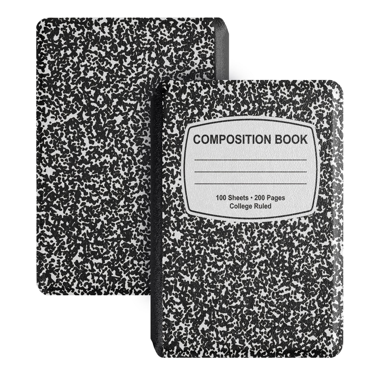 Composition Book Detachable Case for XTEINK X3/X4