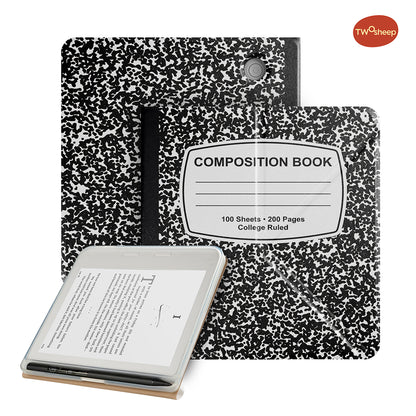 Composition Book Cover for Kobo Libra Colour & Libra2