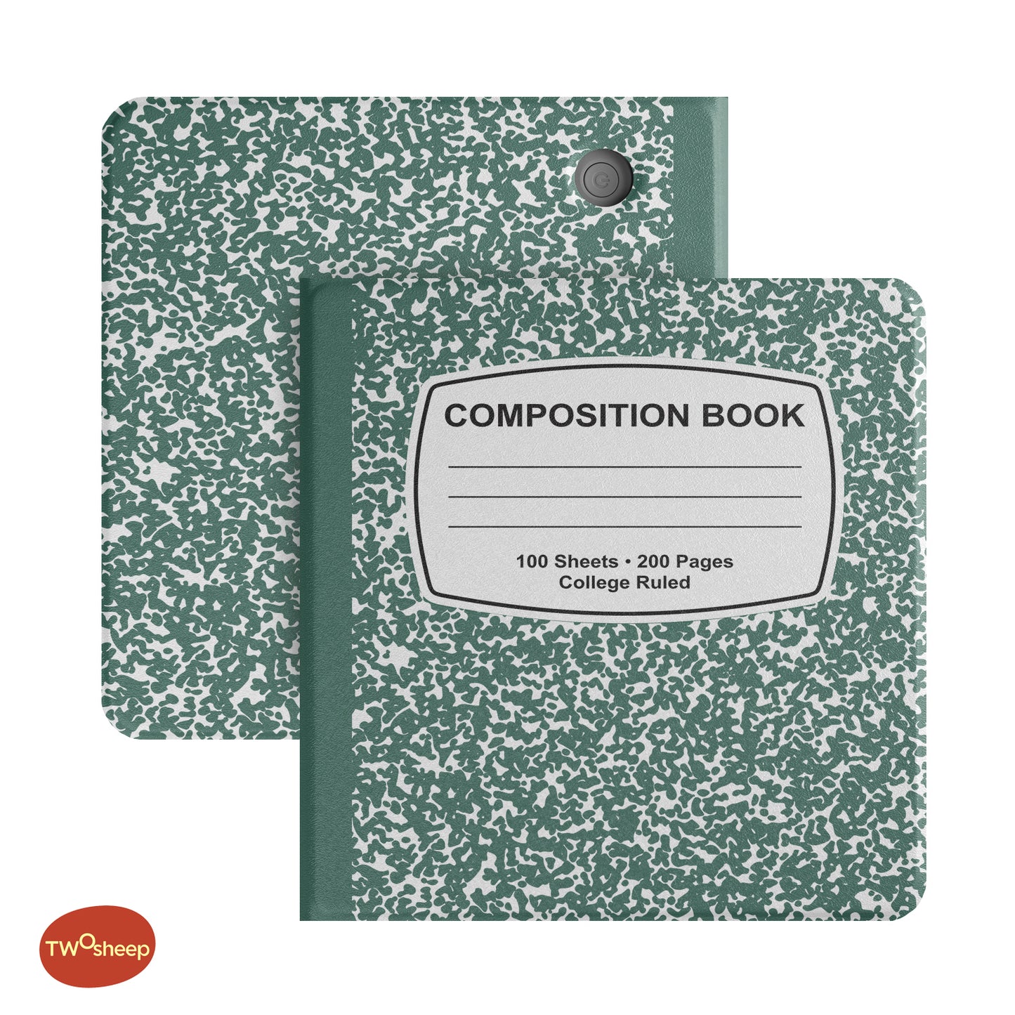 Composition Book Detachable Magnetic Folio for Kobo Libra Colour & Libra2
